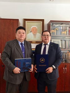 Археологийн хүрээлэн “Хамниган арт”-тай хамтран ажиллана